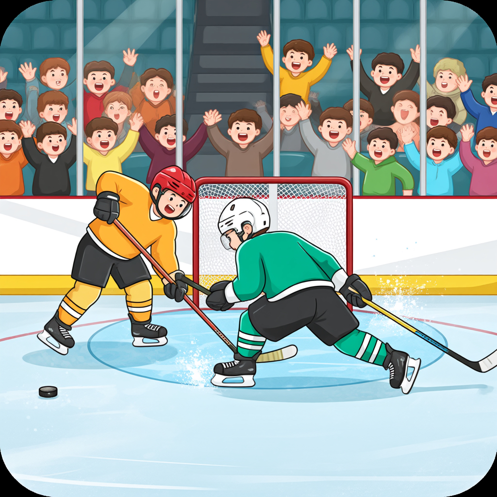 爱游戏下载-技术流与激情碰撞，冰球决赛再创新高