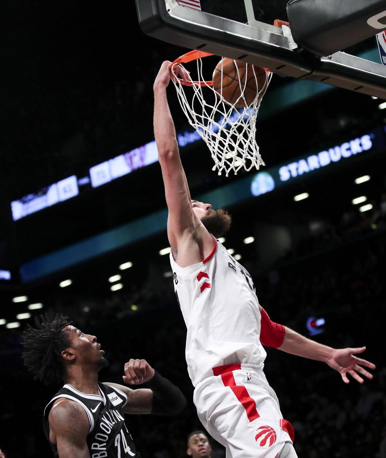 篮网横扫猛龙,库里刷新纪录 篮网横扫猛龙,库里刷新纪录