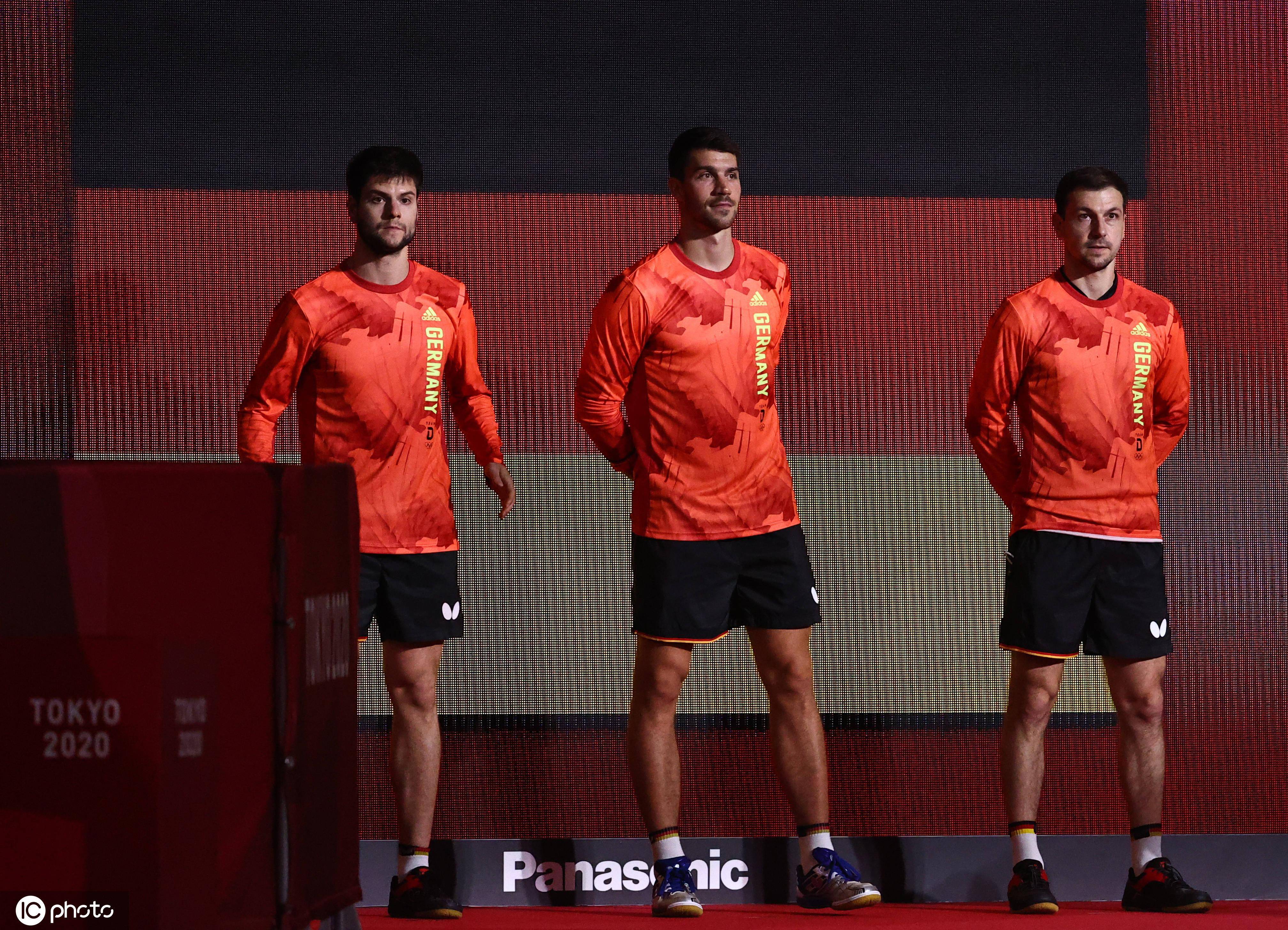 葡萄牙队碾压德国队,张本智和惊艳四座 葡萄牙队碾压德国队,张本智和惊艳四座