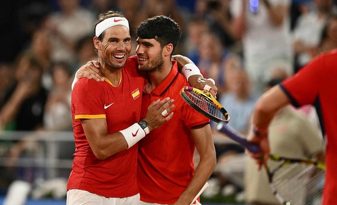 拉沃尔杯碾压澳网，阿尔卡拉斯扛起全队