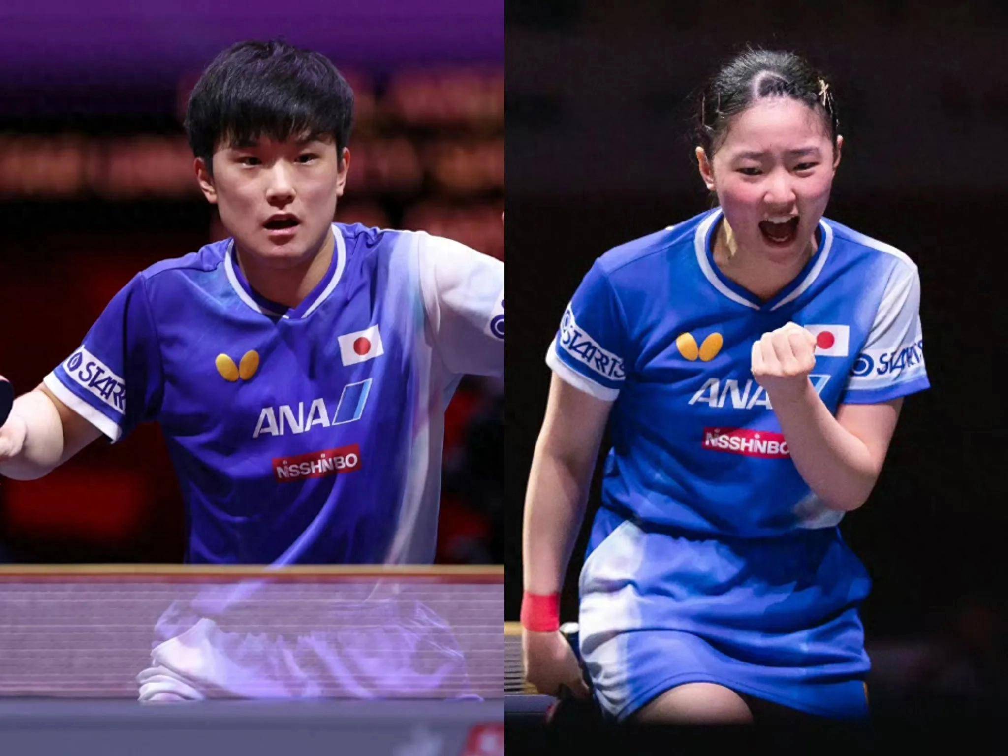 日本队力克中国队,张本智和点燃赛场 日本队力克中国队,张本智和点燃赛场