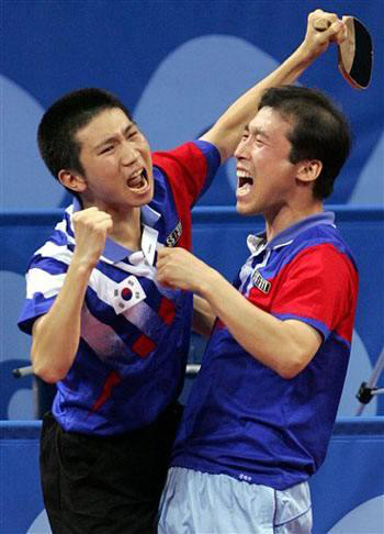 法国队绝杀韩国队,王皓惊艳四座 法国队绝杀韩国队,王皓惊艳四座